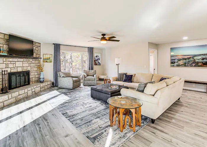 Waterfront Lake Coronado Home W/ Deck & Views