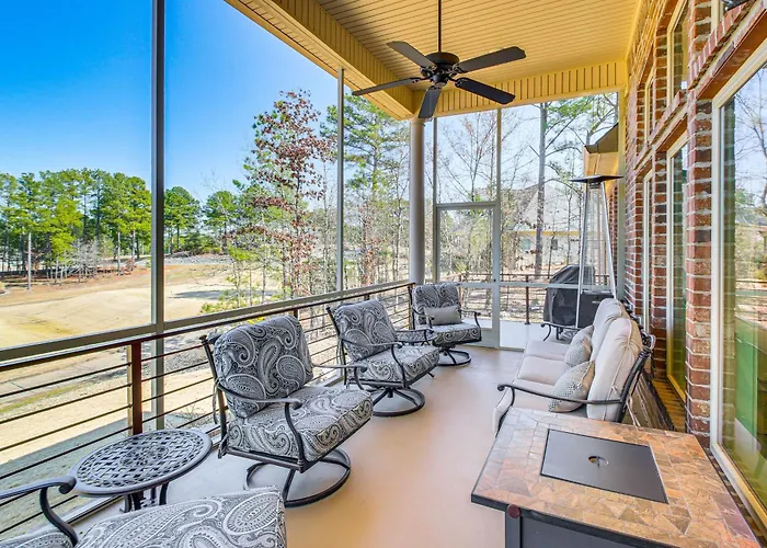 Luxe Golf Getaway In Hot Springs Village!