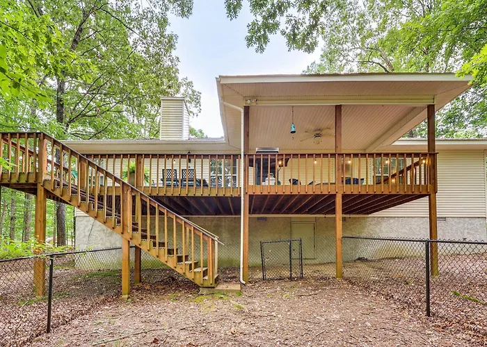 'The Wildwood House' In Hot Springs Village!